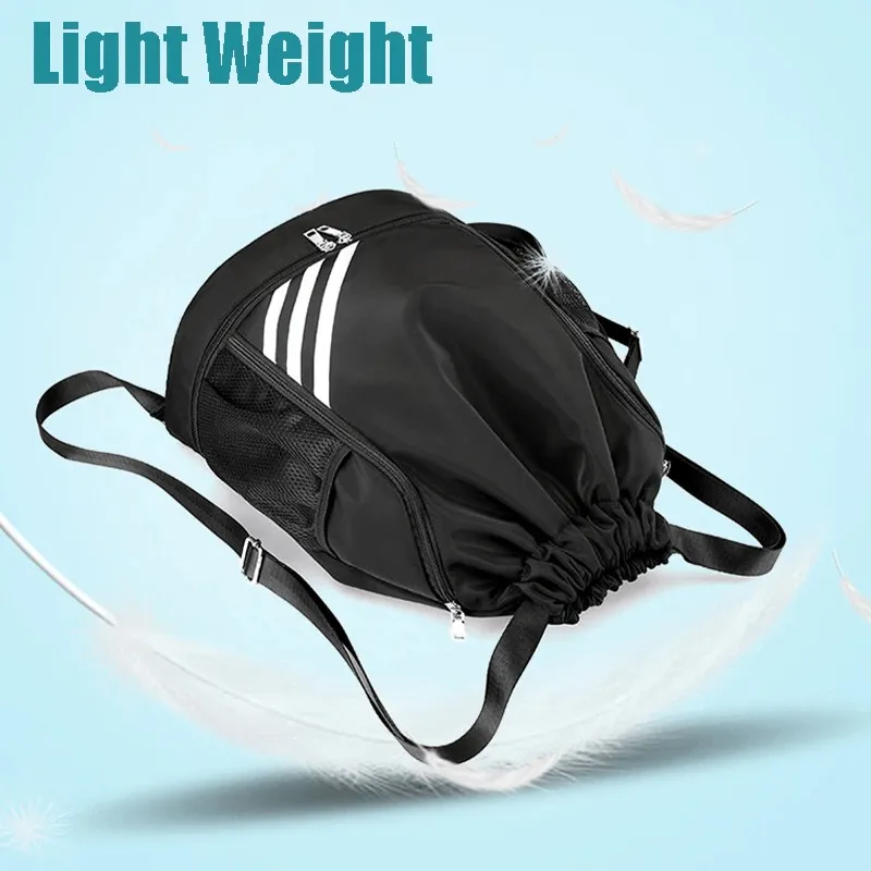 Gym Drawstring Bag for Men and Women / Basketball Backpack - SF0237