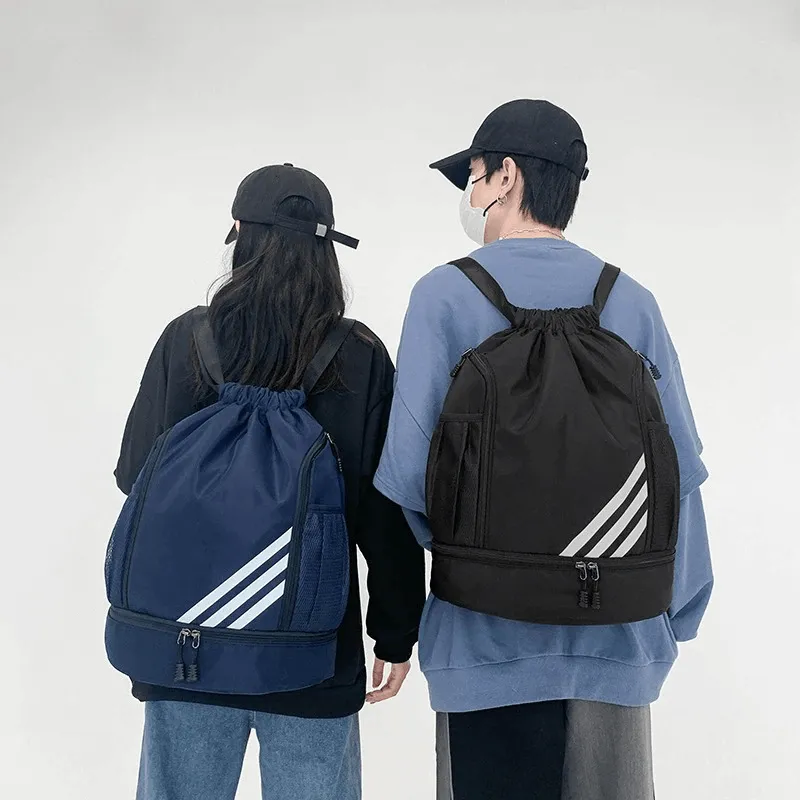 Gym Drawstring Bag for Men and Women / Basketball Backpack - SF0237