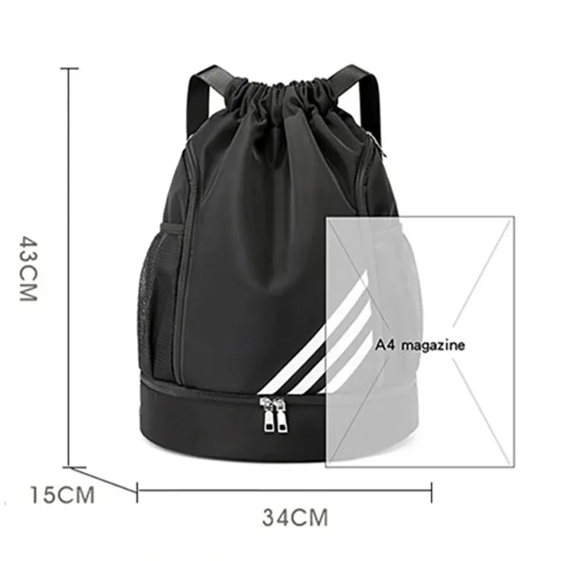 Gym Drawstring Bag for Men and Women / Basketball Backpack - SF0237