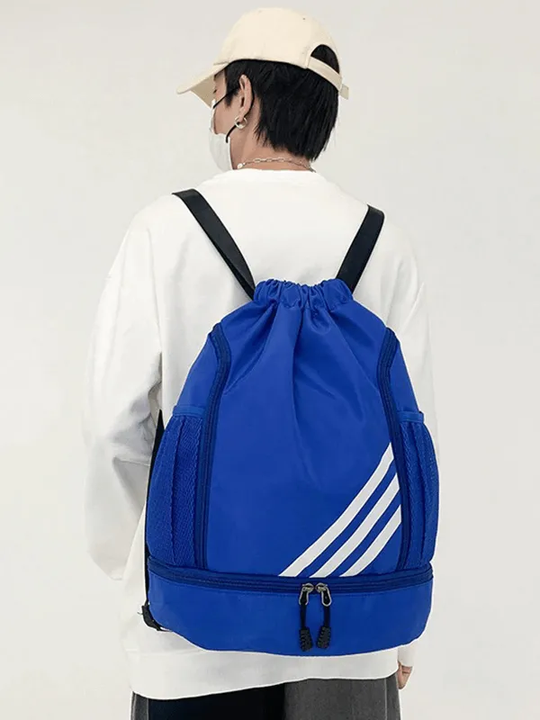 Gym Drawstring Bag for Men and Women / Basketball Backpack - SF0237