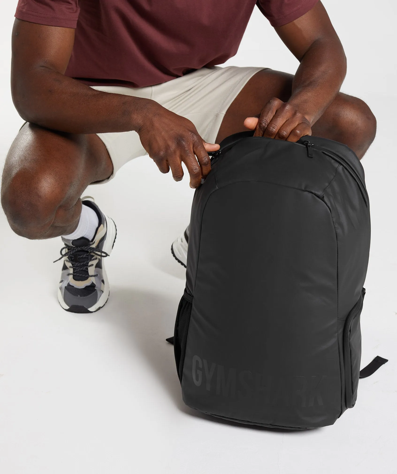 Gymshark X-Series Bag 0.1 - Black