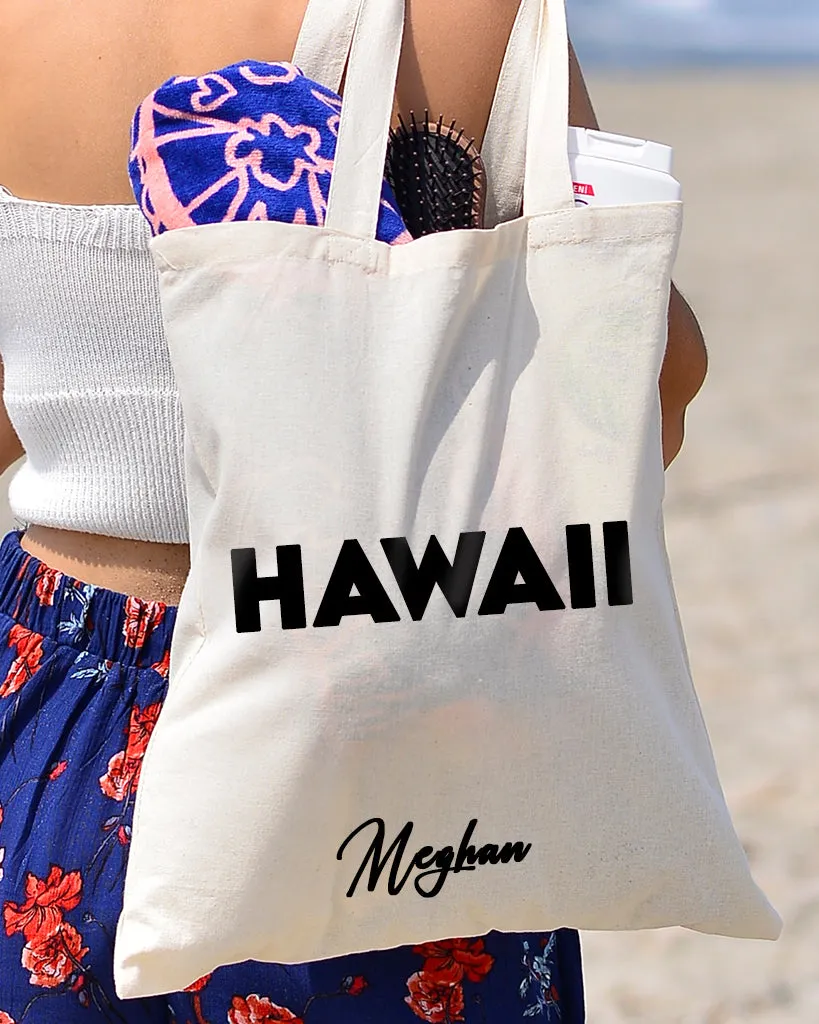 Hawaii Tote Bag - City Tote Bags