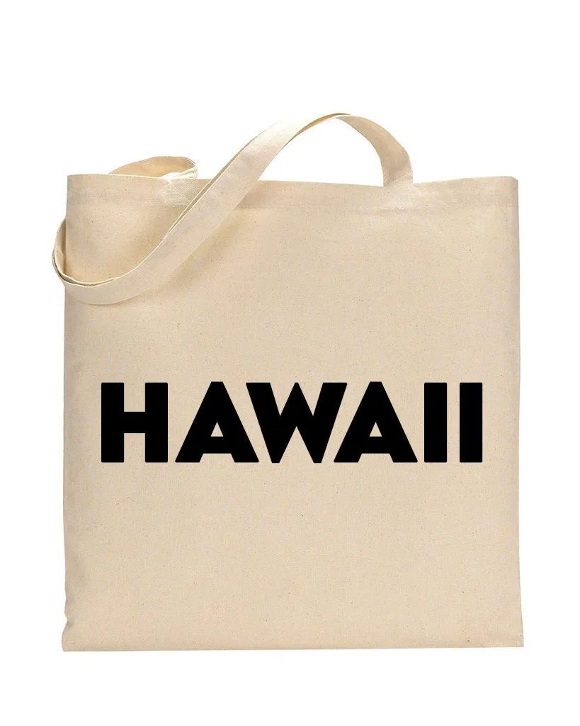 Hawaii Tote Bag - City Tote Bags