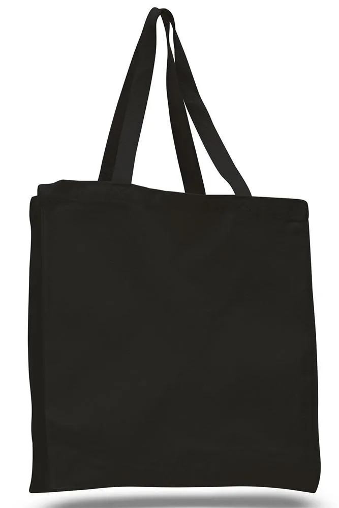 Heavy Canvas Wholesale Tote bags With Full Gusset - TF230