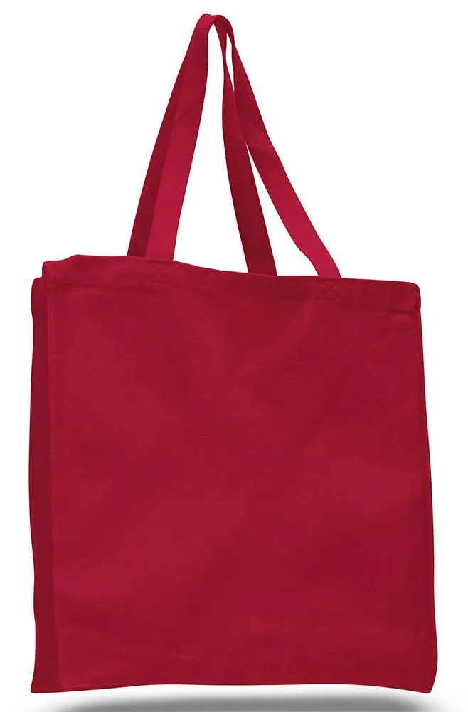 Heavy Canvas Wholesale Tote bags With Full Gusset - TF230