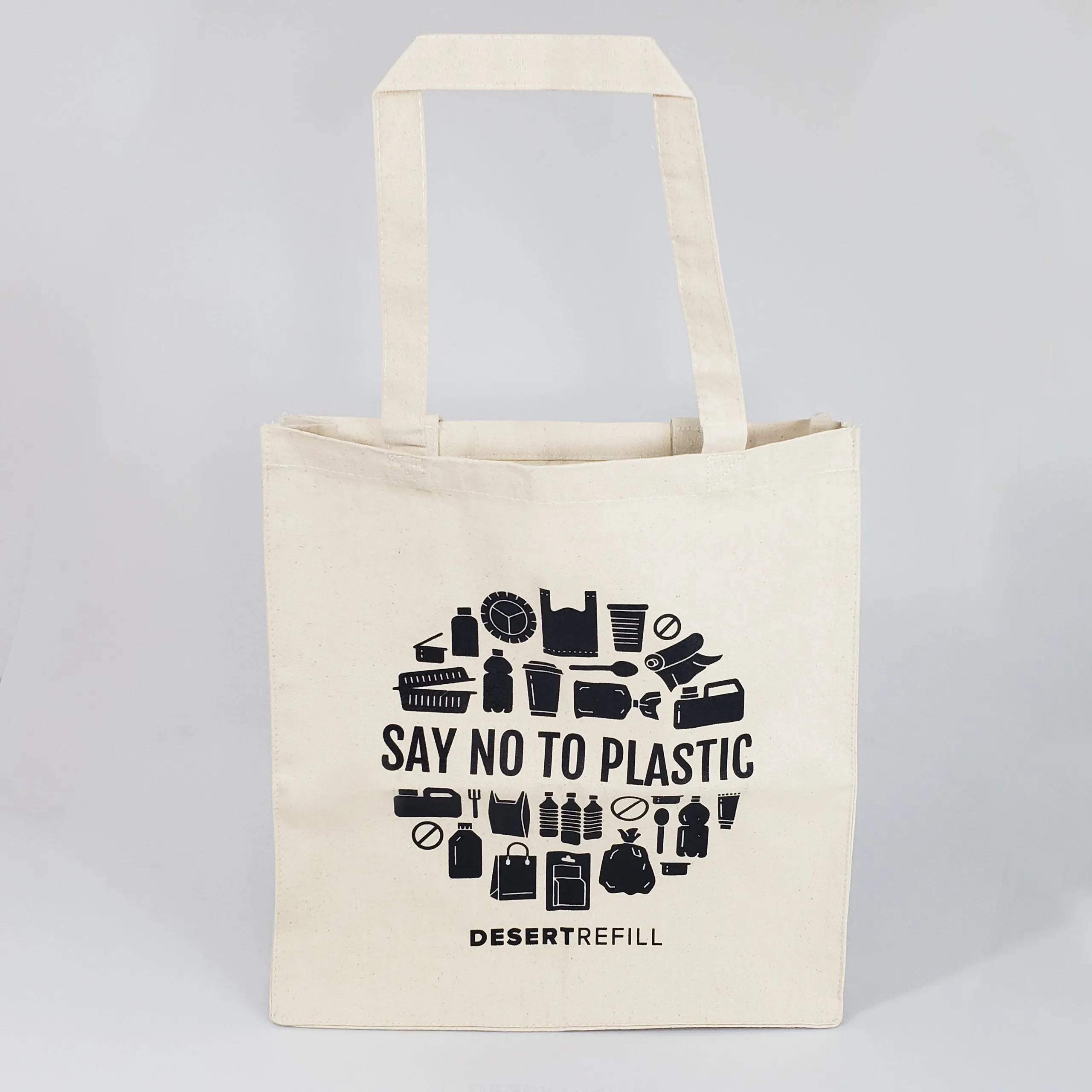 Heavy Canvas Wholesale Tote bags With Full Gusset - TF230