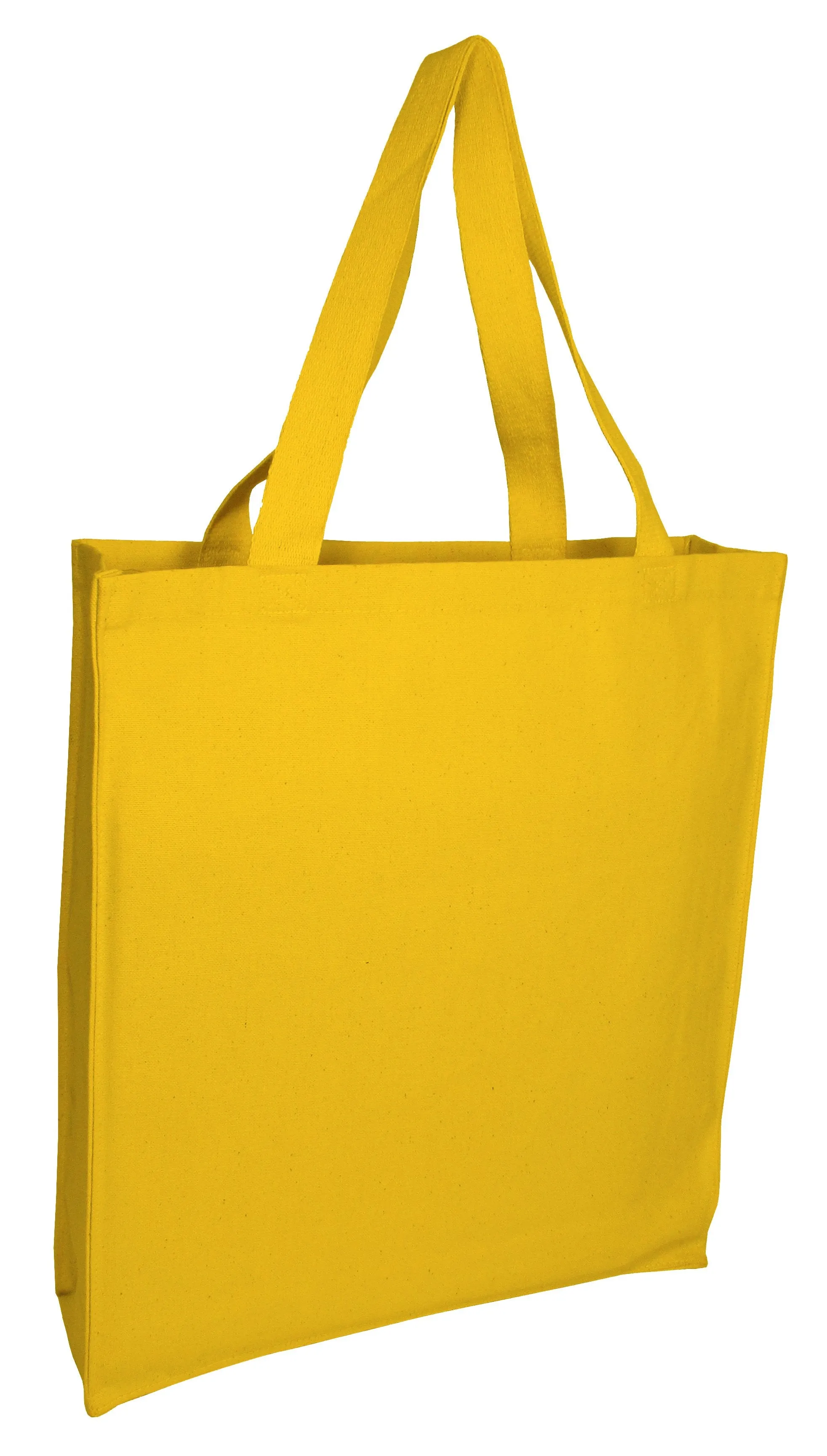 Heavy Canvas Wholesale Tote bags With Full Gusset - TF230