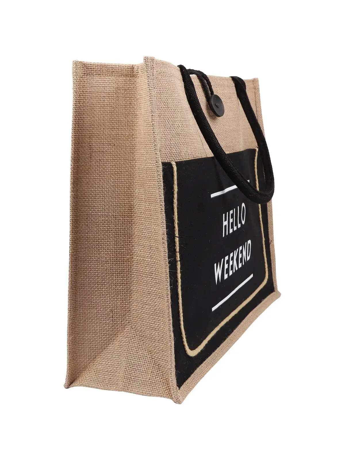 Hello Weekend Tote Bag