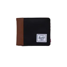 Herschel Hank Wallet Black/Tan OS