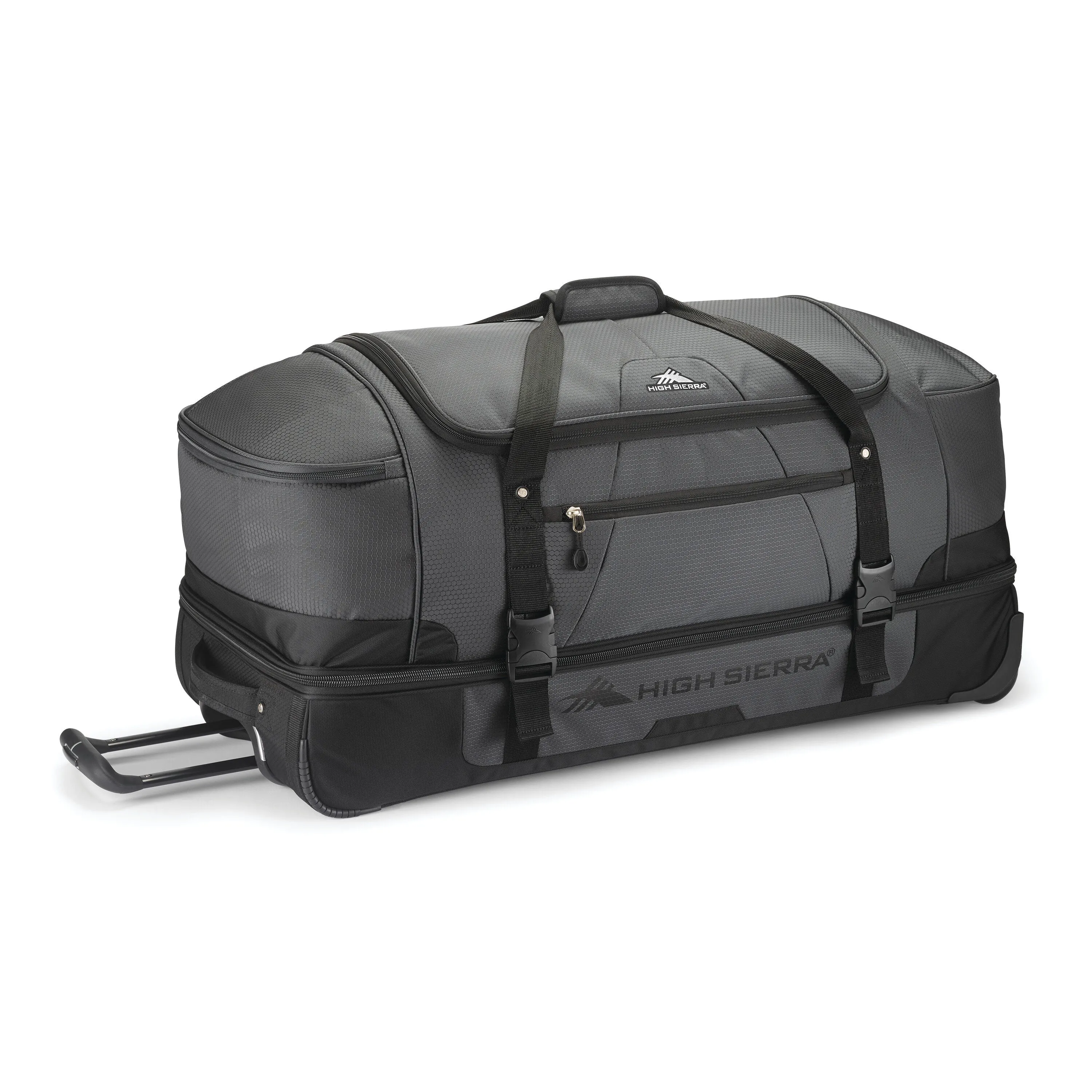 High Sierra Fairlead Collection 34" Drop Bottom Duffle on Wheels