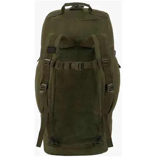 Highlander Loader 65L Olive Duffle Bag