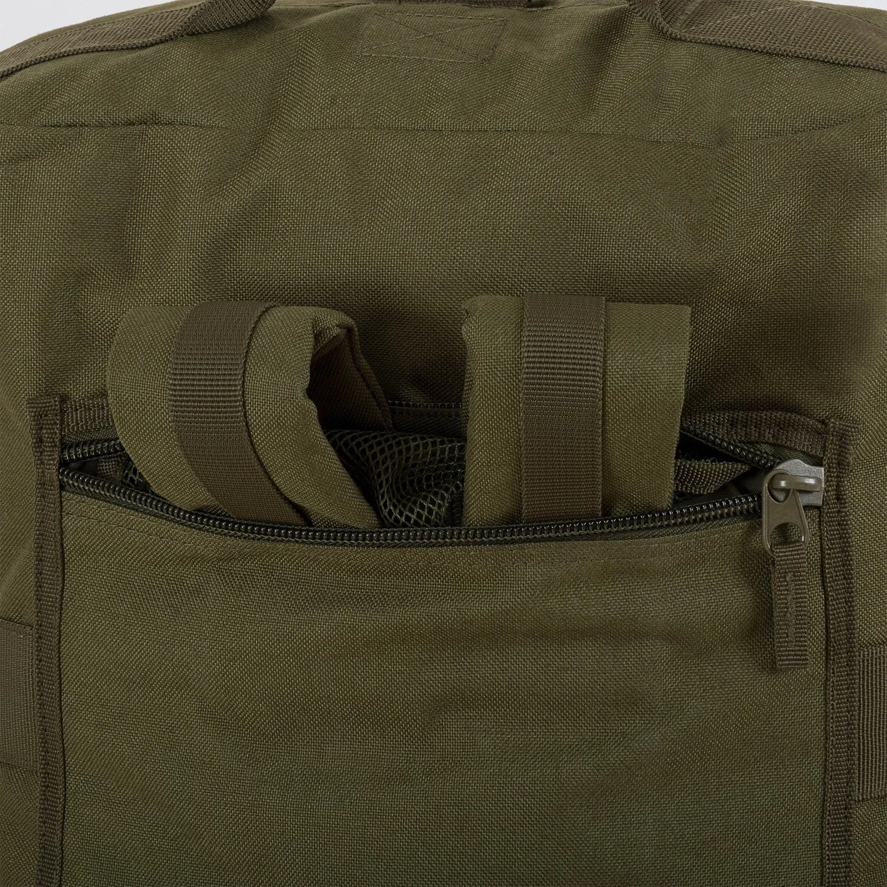 Highlander Loader 65L Olive Duffle Bag