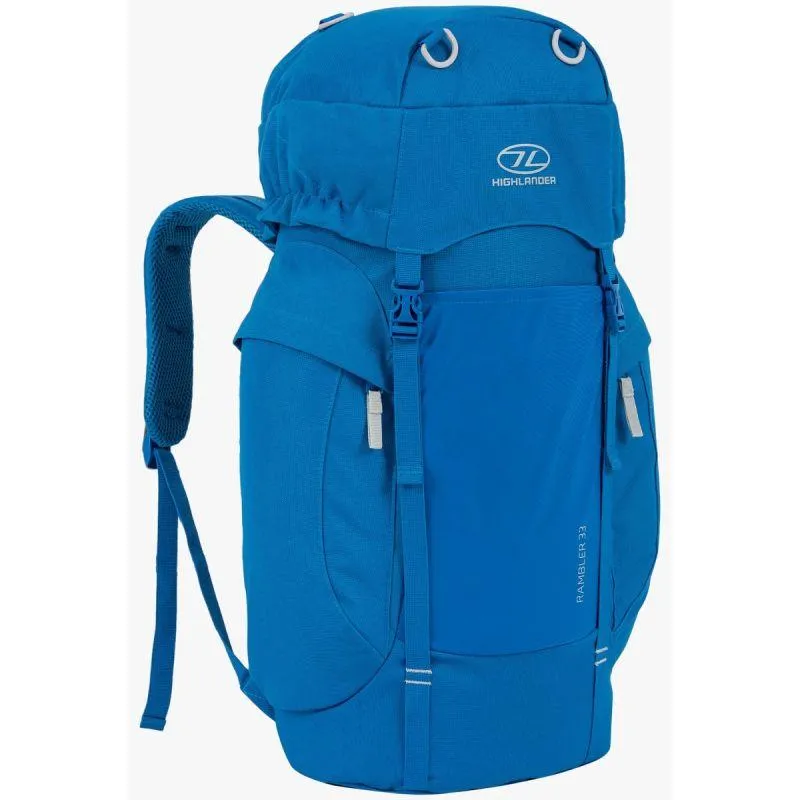 Highlander Rucksack Rambler 33L - Blue