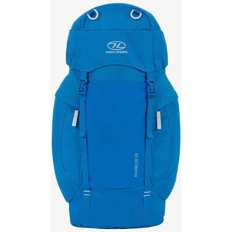 Highlander Rucksack Rambler 33L - Blue