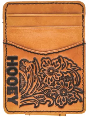 Hooey Men's Money Clip HMC009-TN