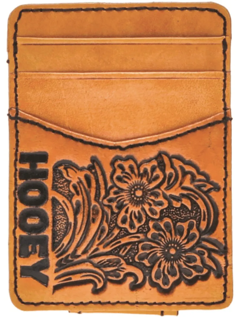 Hooey Men's Money Clip HMC009-TN