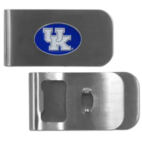 Kentucky Wildcats Bottle Opener Money Clip