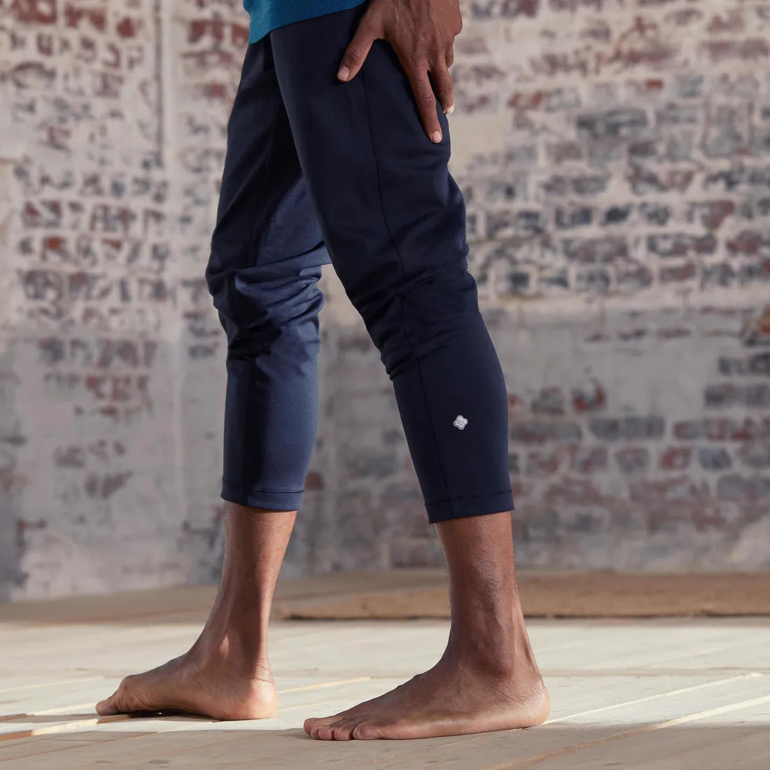 Kimjaly Men's Studio Yoga Bottoms