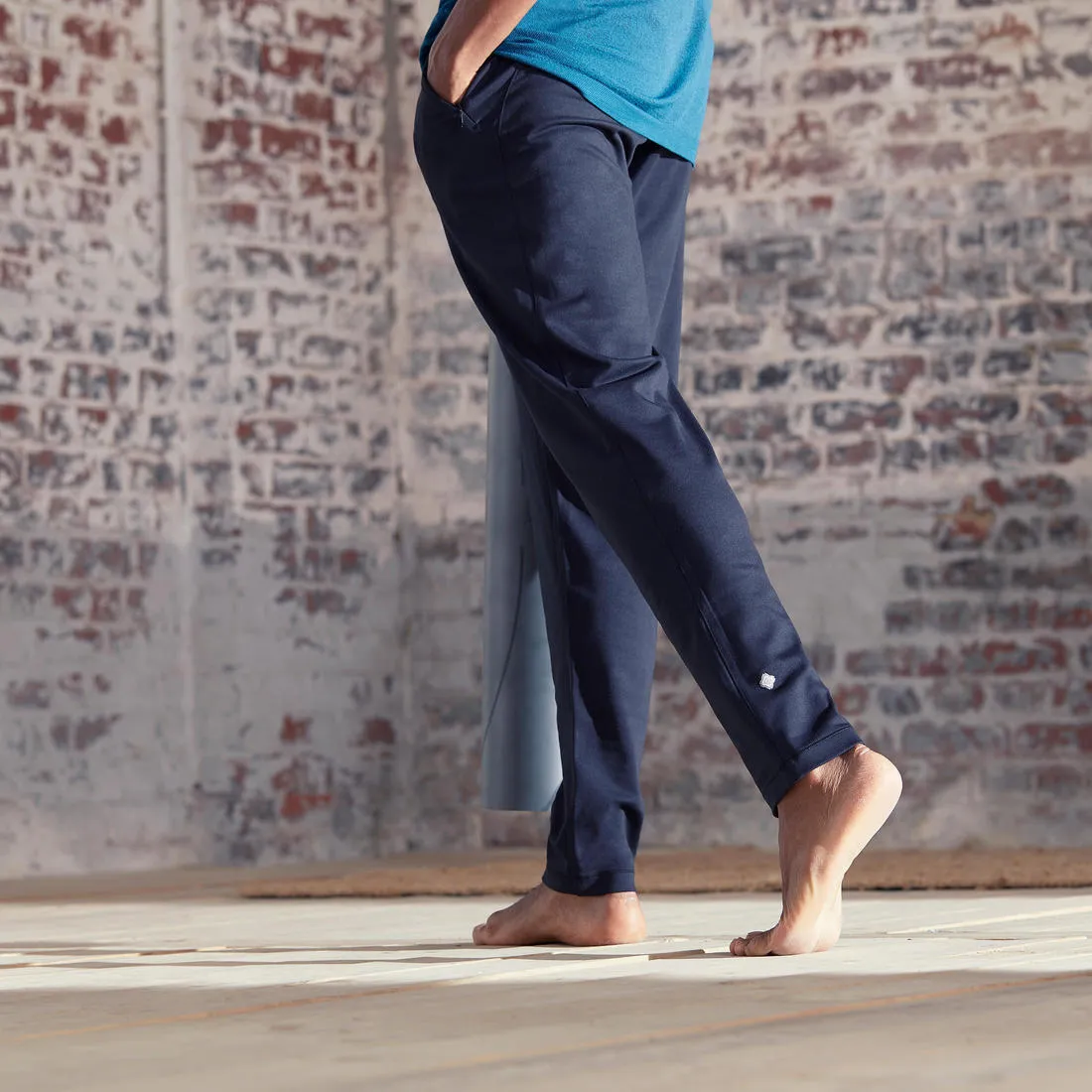 Kimjaly Men's Studio Yoga Bottoms