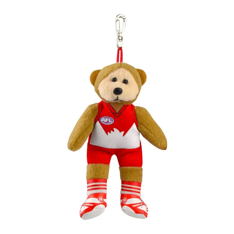 Korimco 14cm AFL Keyclip Sydney Soft Toy