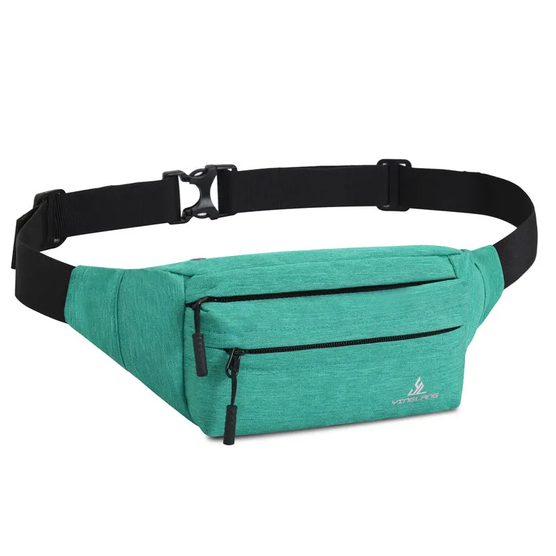 Leisure Waist Pack Nylon Sport Fanny Bags Boy Drop Leg Bags Hip Bum Belt Bag Travel Riding Motorcycle Crossbody Purse Pouch