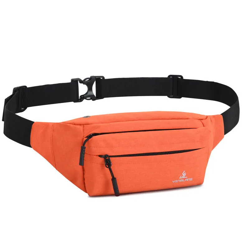 Leisure Waist Pack Nylon Sport Fanny Bags Boy Drop Leg Bags Hip Bum Belt Bag Travel Riding Motorcycle Crossbody Purse Pouch