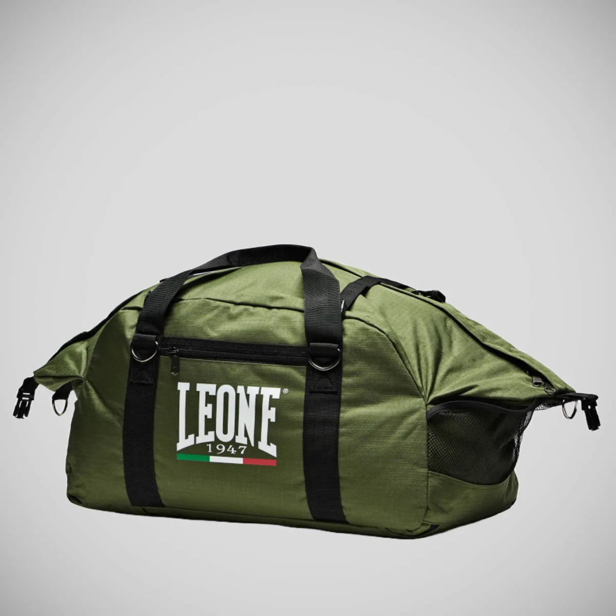 Leone Back Pack Bag Green