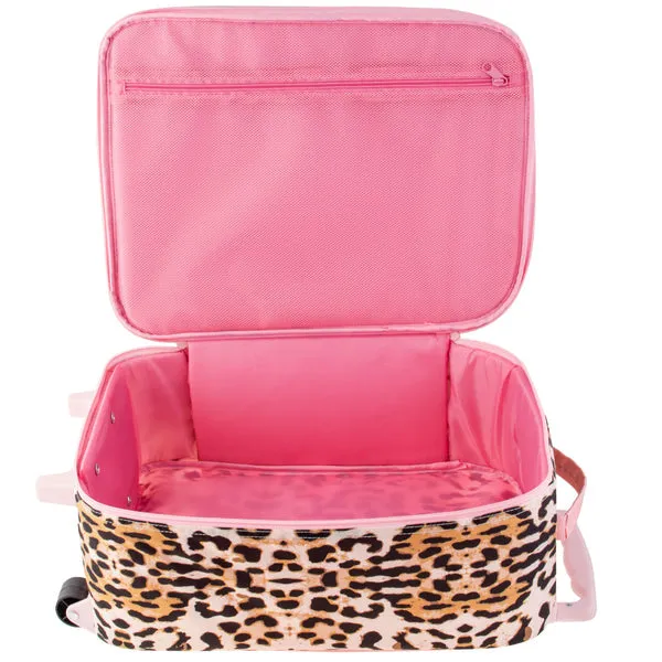 Leopard Rolling Luggage