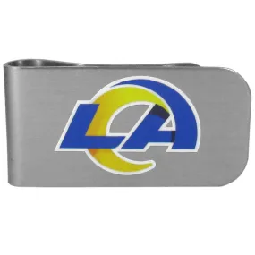 Los Angeles Rams Logo Bottle Opener Money Clip