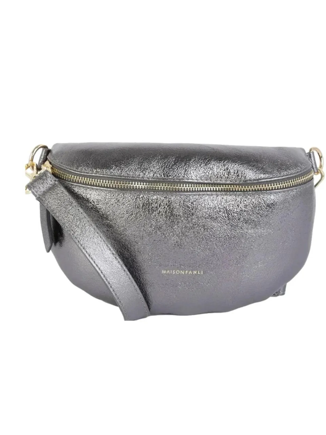 Maison Fanli Metallic Bum Bag