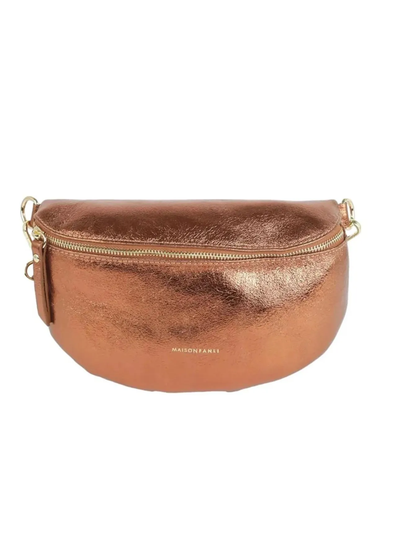 Maison Fanli Metallic Bum Bag