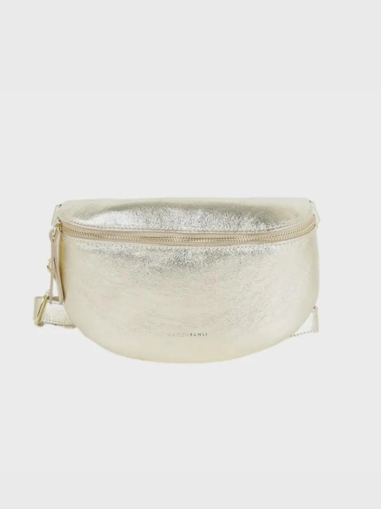 Maison Fanli Metallic Bum Bag