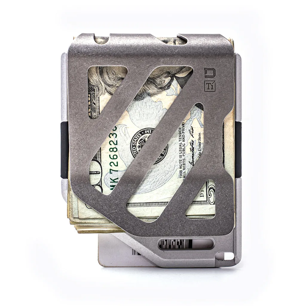 MC01 TITANIUM MONEY CLIP