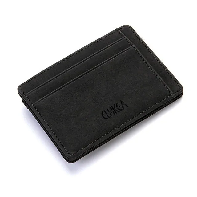 Men's Ultra Thin-Mini Wallet