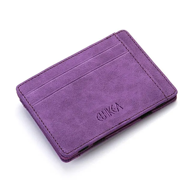 Men's Ultra Thin-Mini Wallet