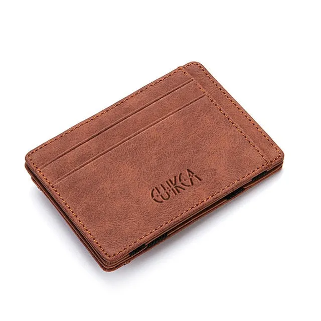 Men's Ultra Thin-Mini Wallet