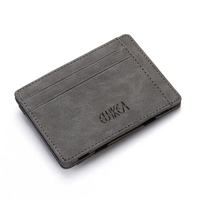 Men's Ultra Thin-Mini Wallet