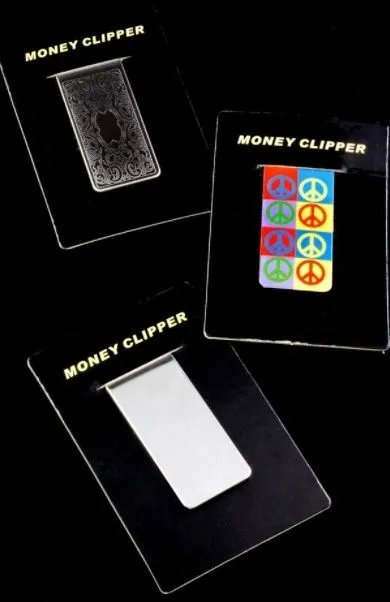 Metal Money Clip