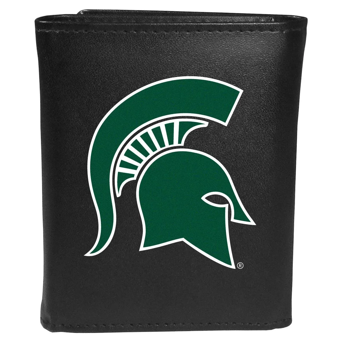 Michigan St. Spartans Tri-fold Wallet Large Logo