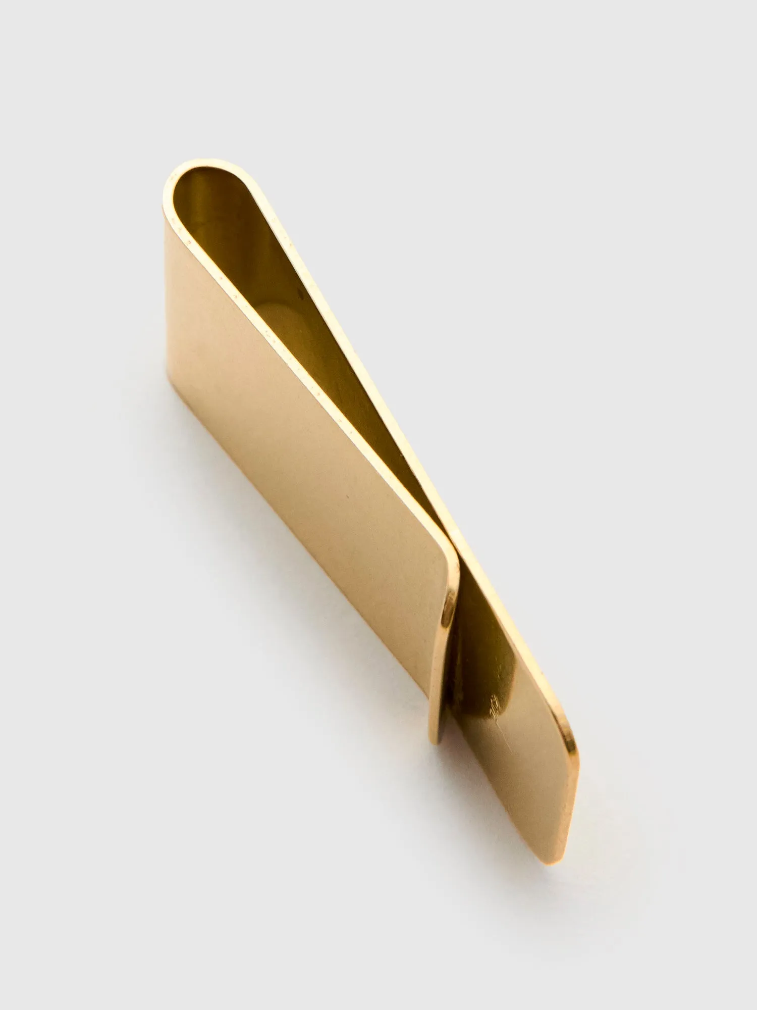 Money Clip in Brass