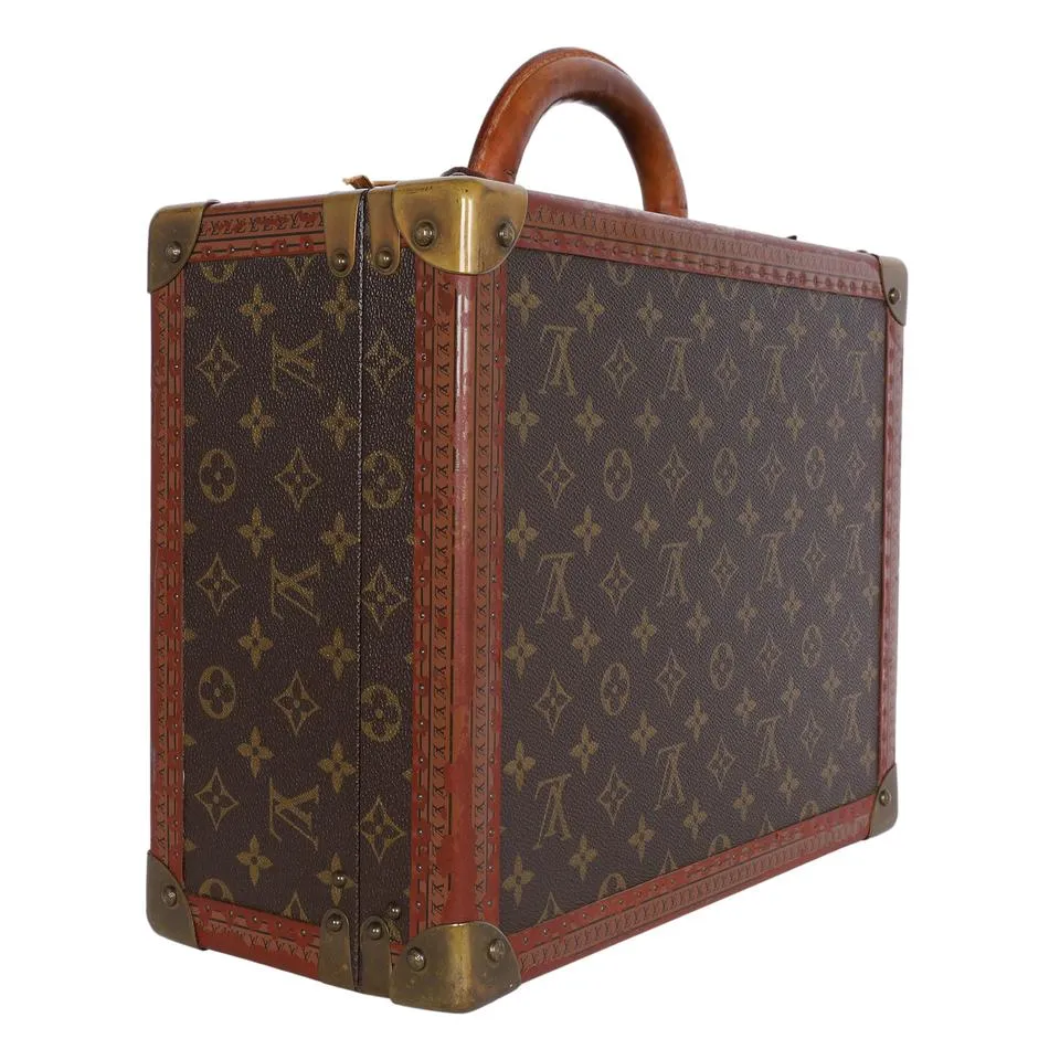 Monogram Cotteville Hard Case Trunk (Authentic Pre-Owned)