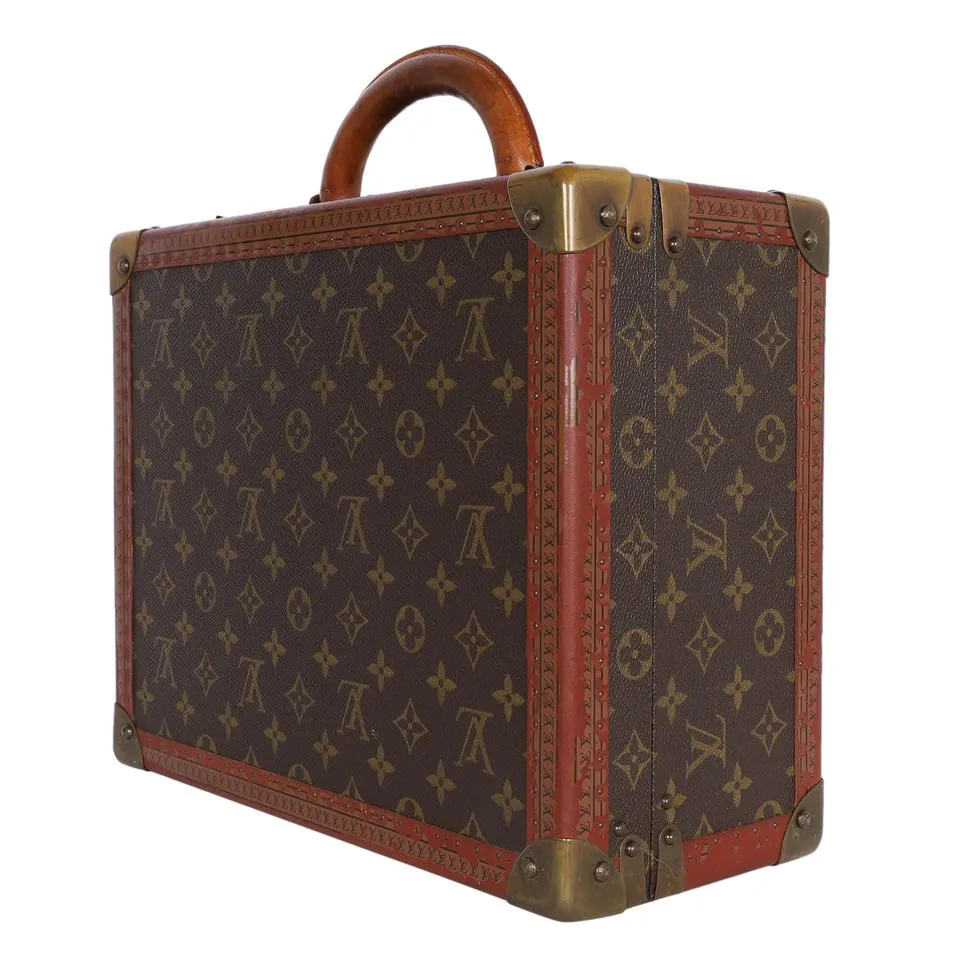 Monogram Cotteville Hard Case Trunk (Authentic Pre-Owned)