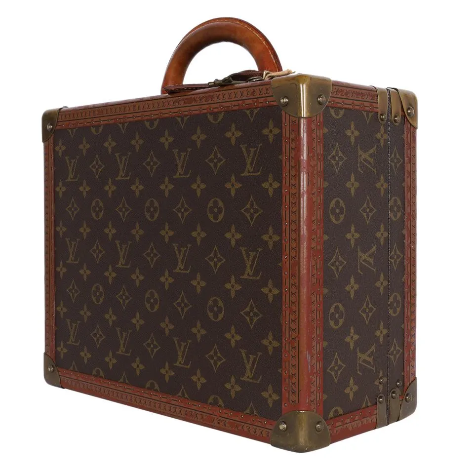 Monogram Cotteville Hard Case Trunk (Authentic Pre-Owned)