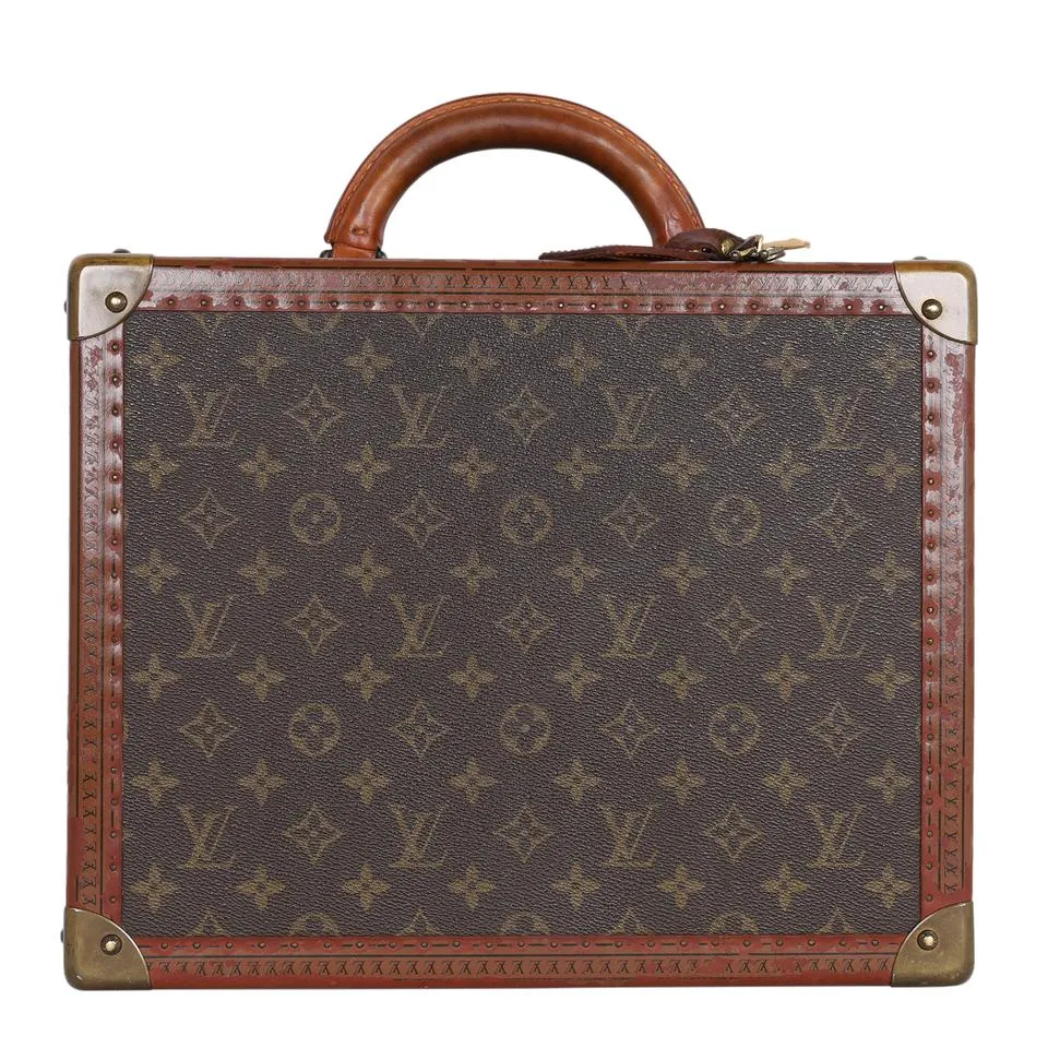 Monogram Cotteville Hard Case Trunk (Authentic Pre-Owned)