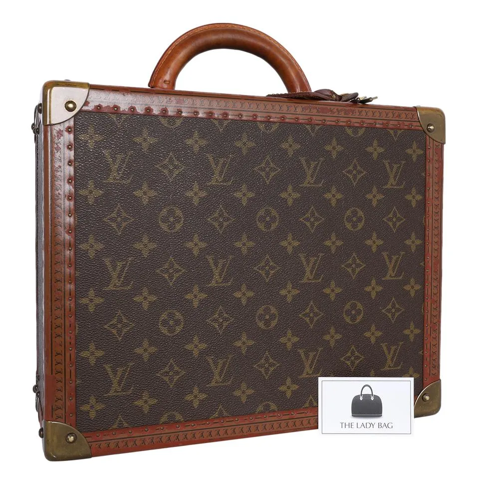 Monogram Cotteville Hard Case Trunk (Authentic Pre-Owned)