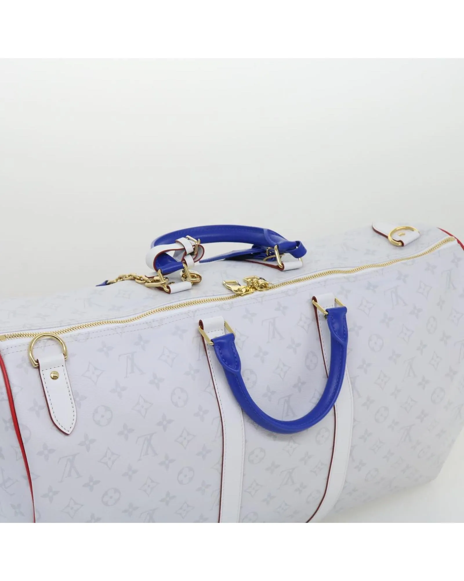 Monogram Keepall 55 Boston Bag LVxNBA Auth