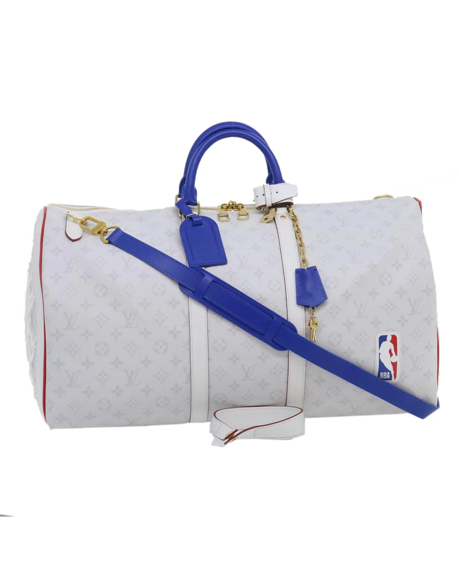 Monogram Keepall 55 Boston Bag LVxNBA Auth