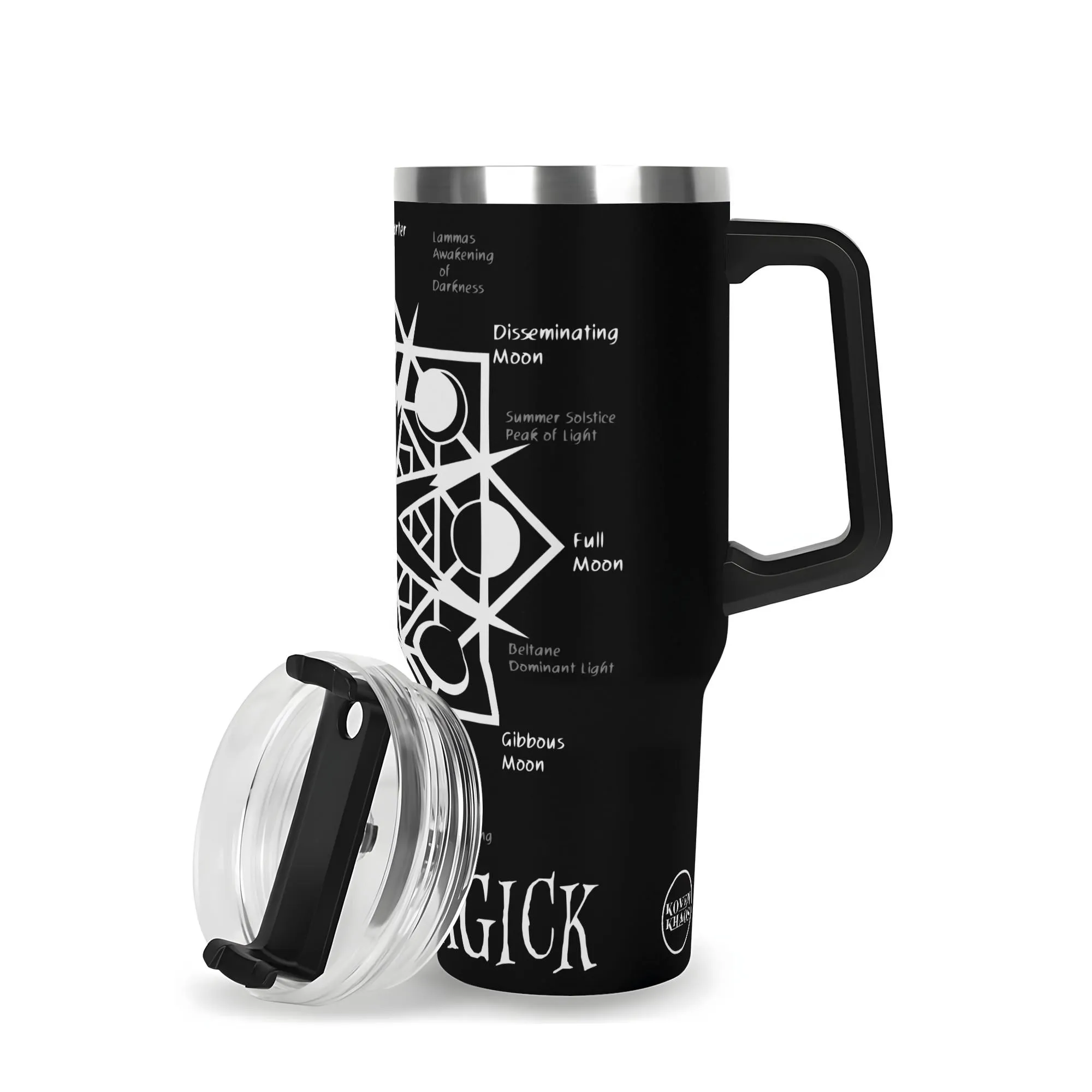 Moon Magick 40oz Stainless Steel Tumbler