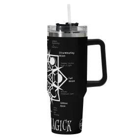 Moon Magick 40oz Stainless Steel Tumbler