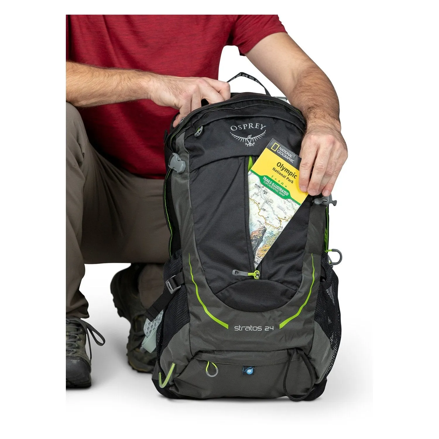 Osprey Stratos 24 Backpack - Men's Day Hiking